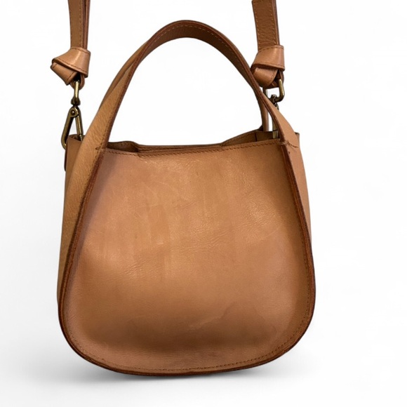 Madewell The Sydney Brown Leather Shoulder Bag - Picture 2 of 5